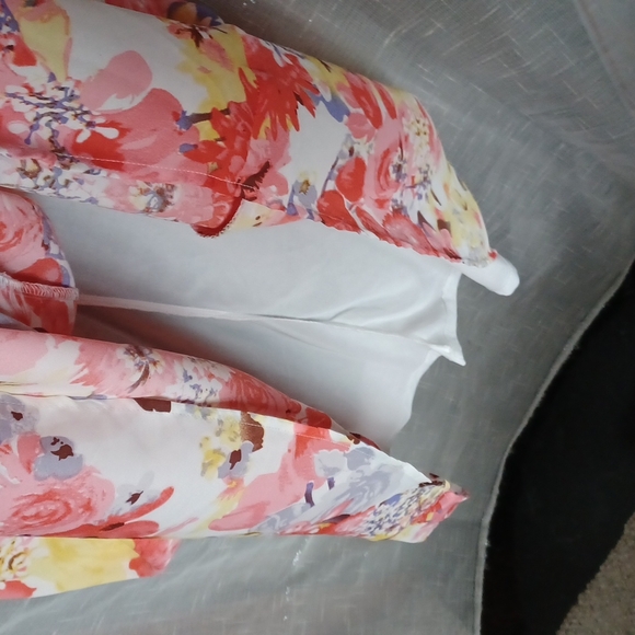 Jodifil Halter Neck Dress 💕, pink, yellow, blue, L, lined - Picture 6 of 7